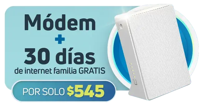 Viasat Modem + 30 días