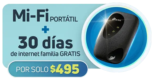 Viasat Mi-FI portatil + 30 días