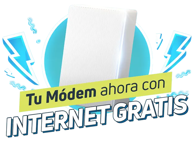 Viasat ahora tu módem con Internet gratis