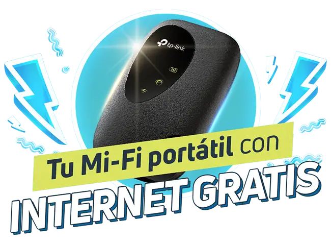 Viasat tu Mi-Fi portátil con Internet gratis