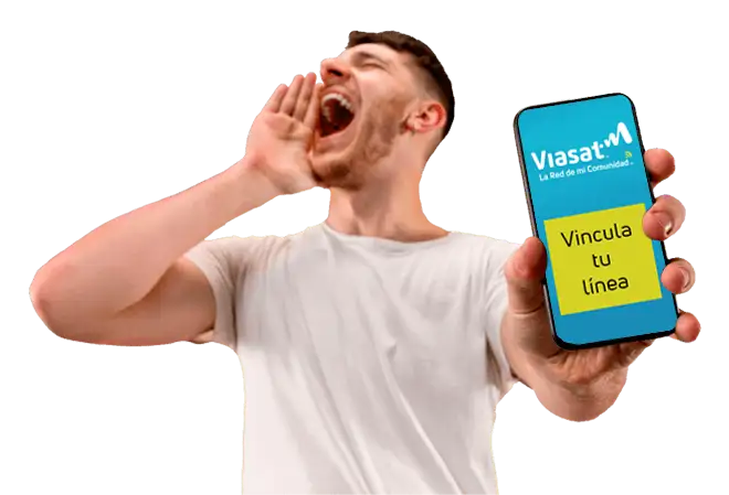 Vincula tu línea Viasat